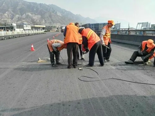 离石道路桥梁病害治理